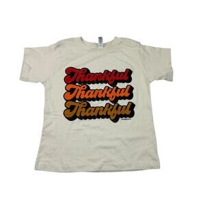 NWOT Rivet Apparel Thankful Graphic Tee